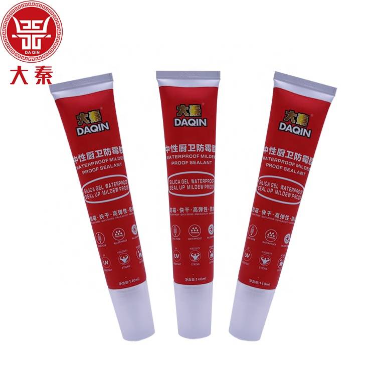 Daqin Brand Dq140 Series Clear Silicone Sealant Neutral Adhesive Silicone Sealant From China